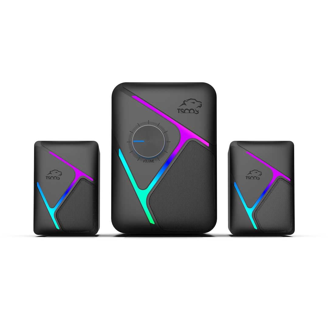 اسپیکر سه تیکه گیمینگ تسکو مدل TSCO GS 2111