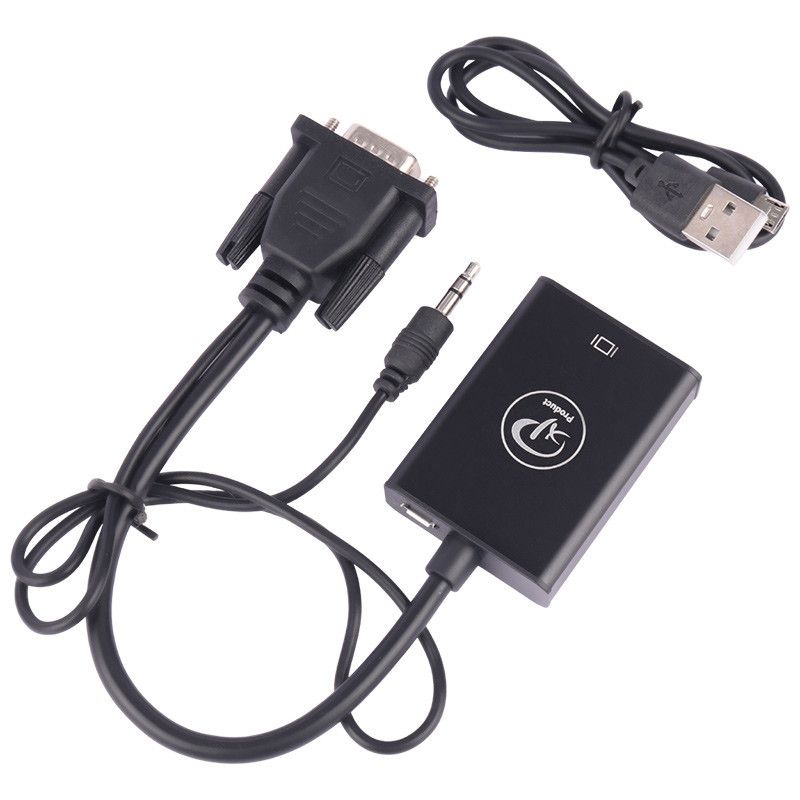 مبدل VGA به HDMI برقدار ایکس پی مدل XP XP-T906R