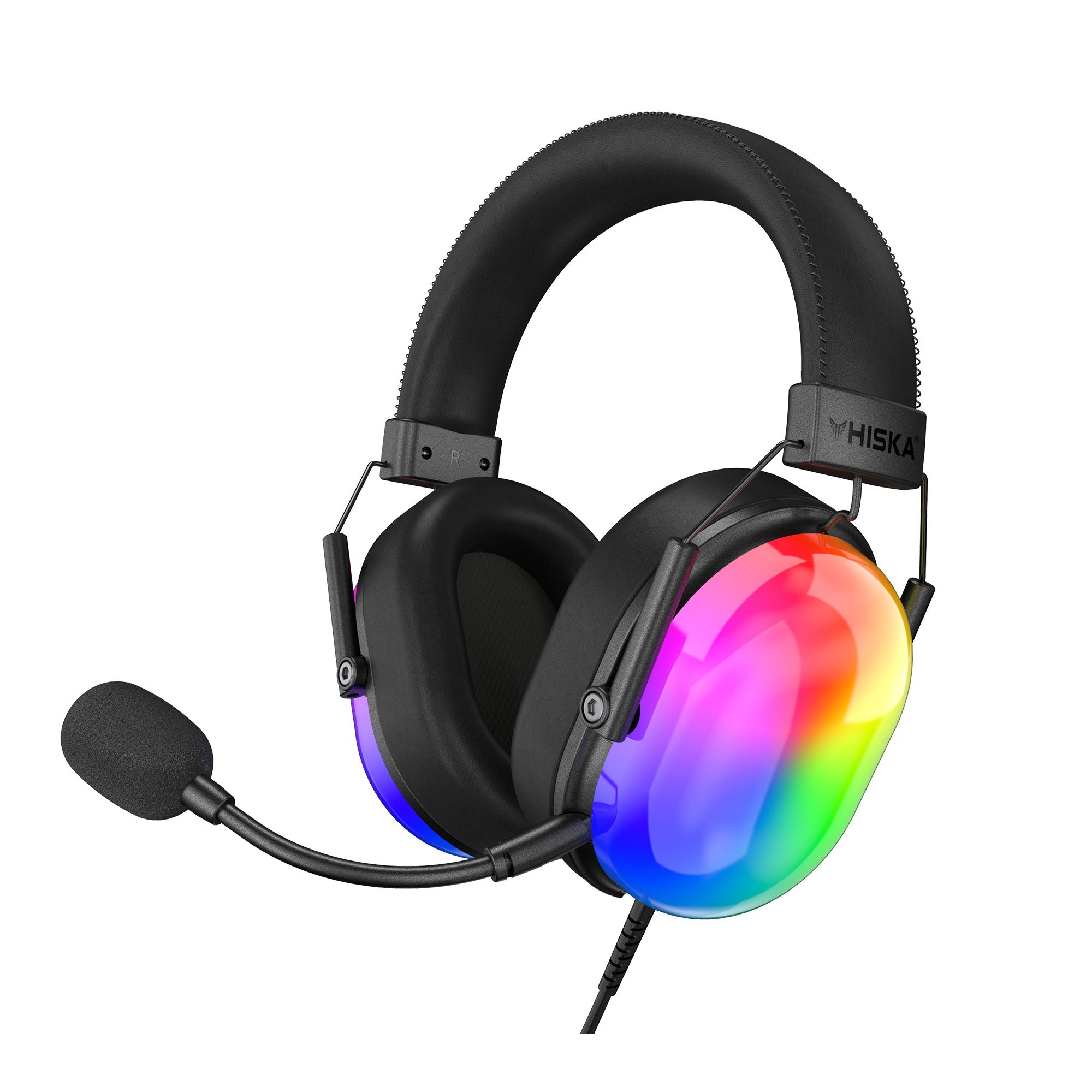 هدست بلوتوثی گیمینگ هیسکا مدل HISKA GHR-07