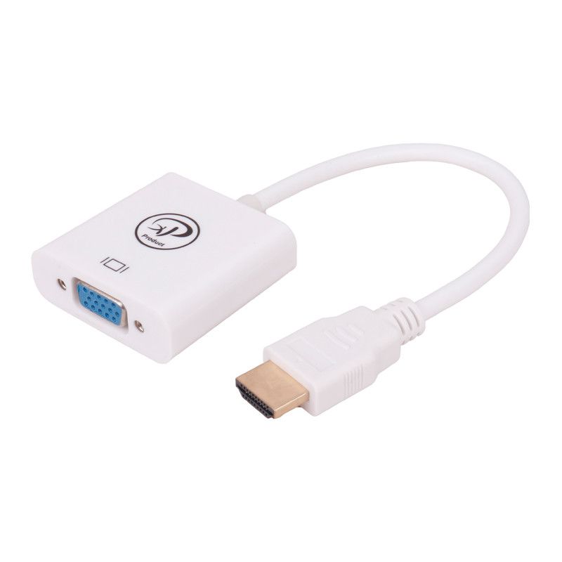 مبدل HDMI به VGA ایکس پی مدل XP XP-T886R همراه صدا