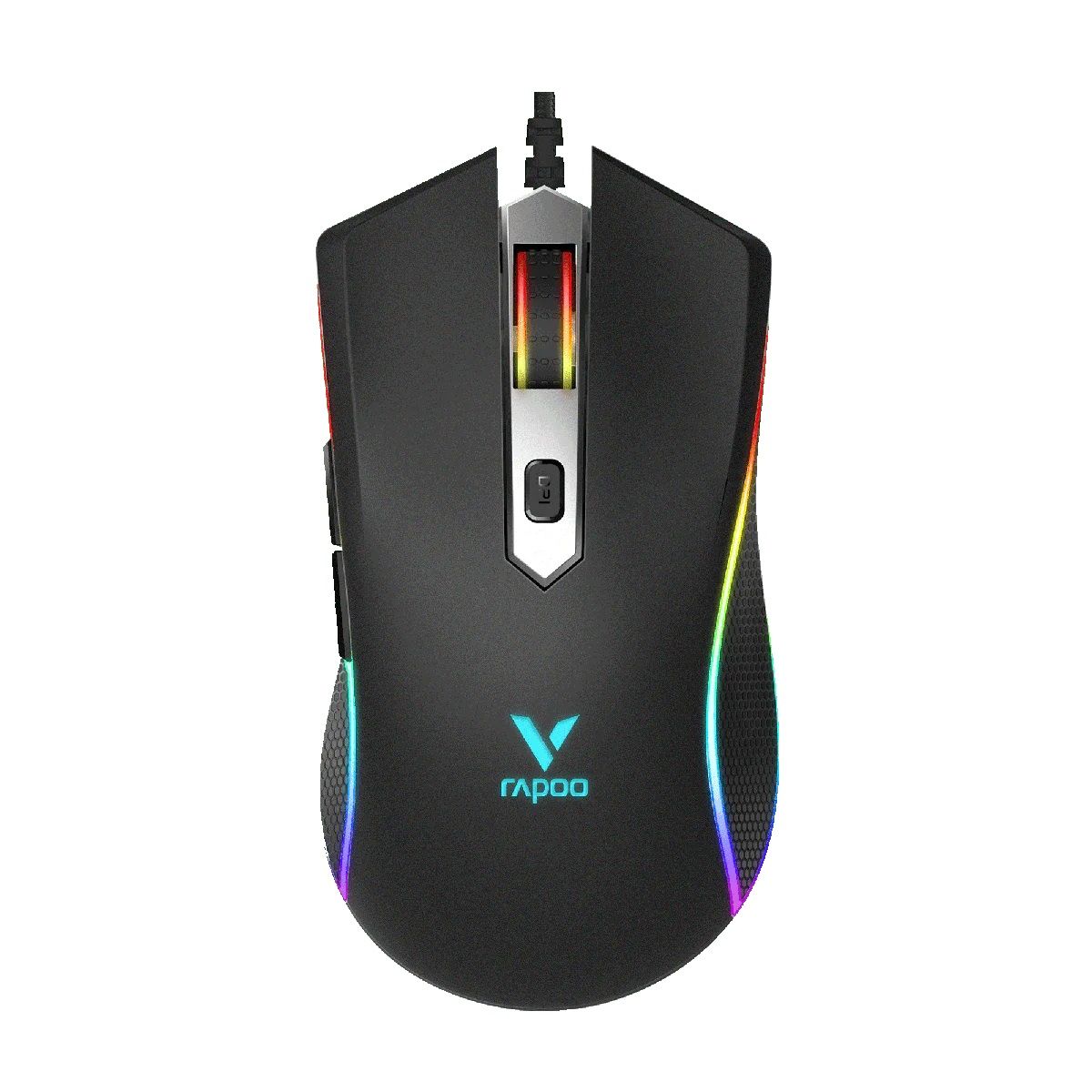 ماوس سیمی گیمینگ رپو مدل RAPOO V28S