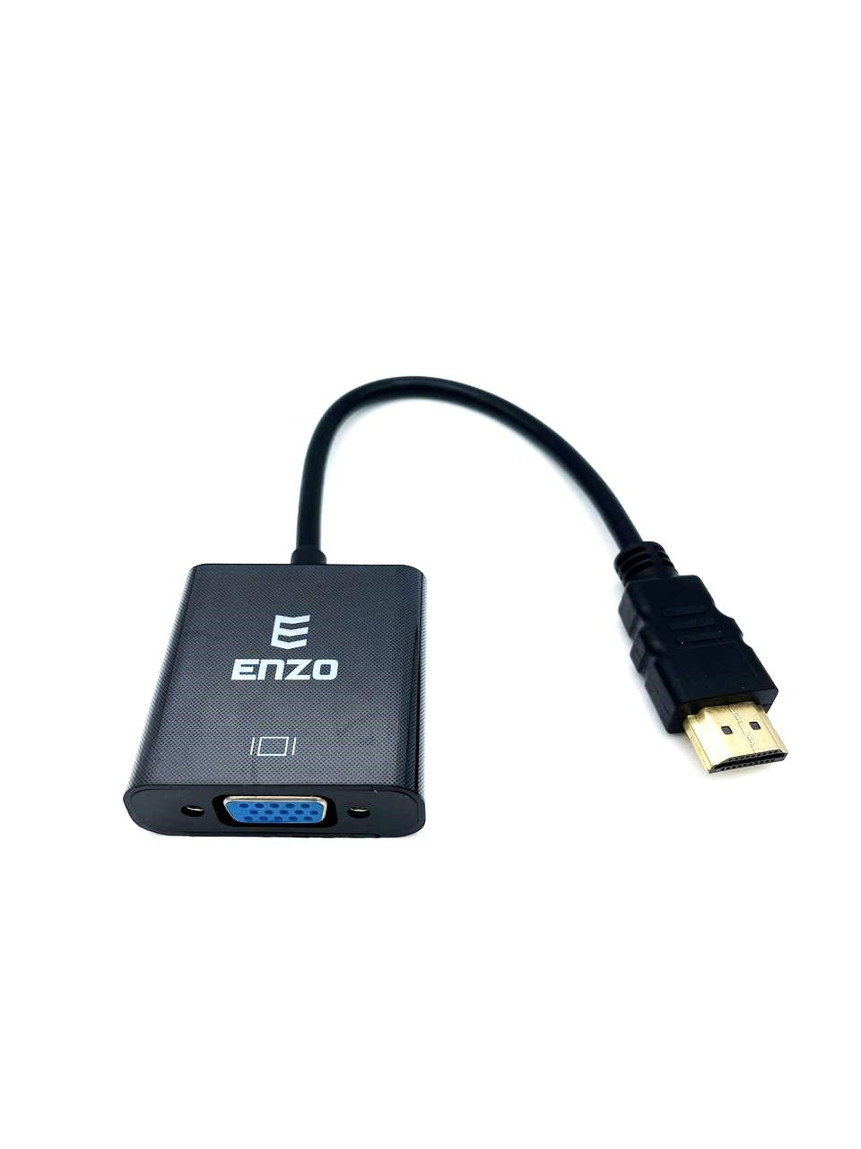 مبدل HDMI به VGA انزو مدل ENZO HD-42 همراه صدا و برق