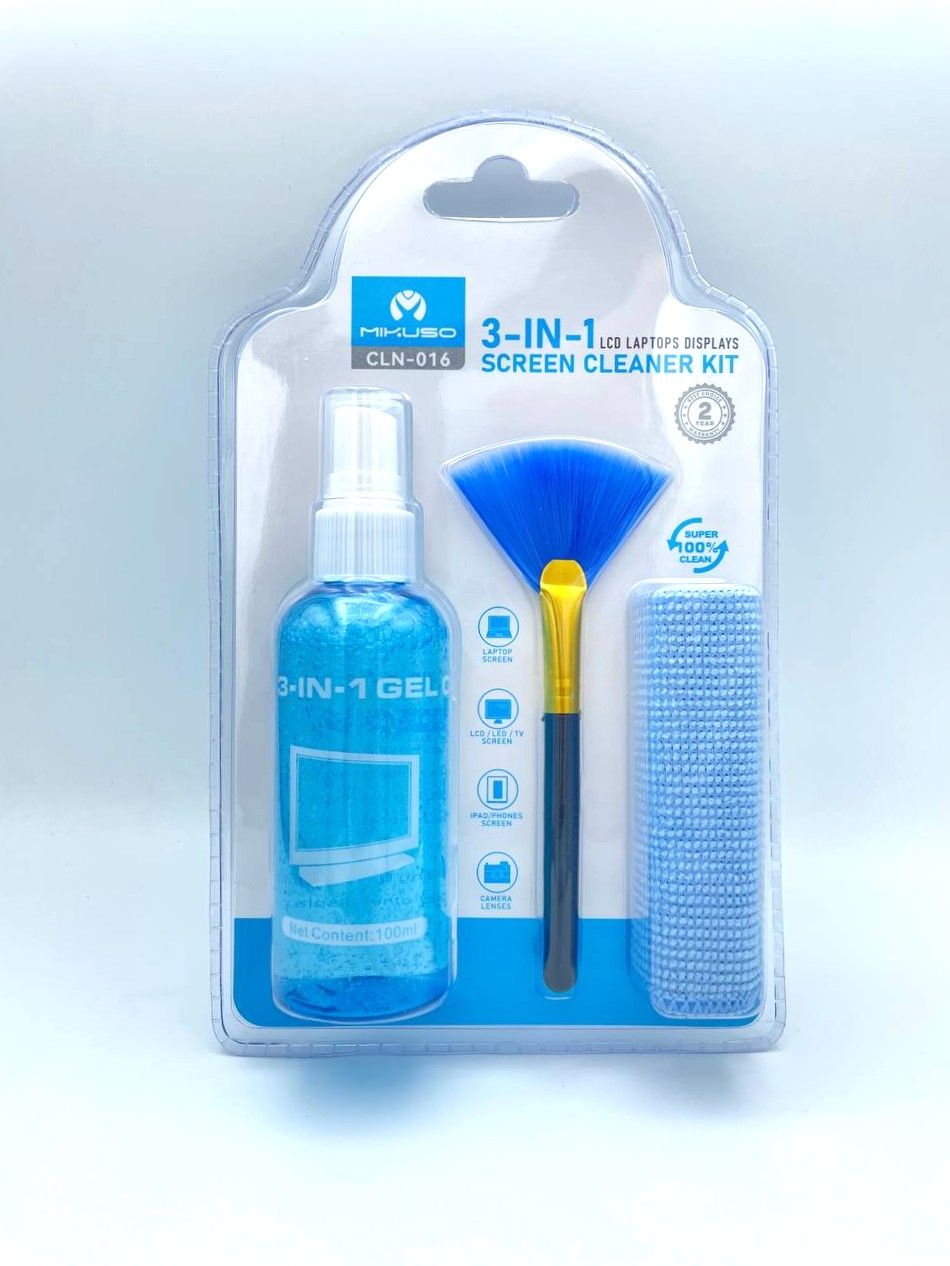 کیت تمییز کننده لپ تاپ و مانیتور میکاسو مدل MIKUSO CLN-016