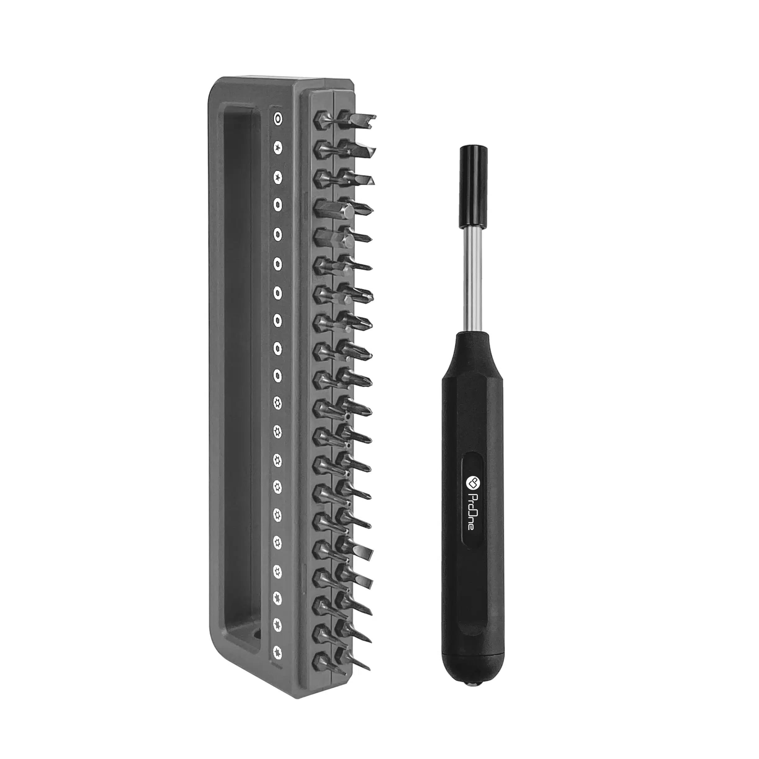 ست پیچ گوشتی پرووان مدل ProOne PGS107 بسته 41 عددی