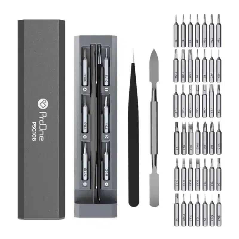 ست پیچ گوشتی پرووان مدل ProOne PGS108 بسته 44 عددی