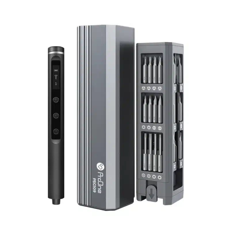 ست پیچ گوشتی شارژی پرووان مدل ProOne PGS109 بسته 48 عددی