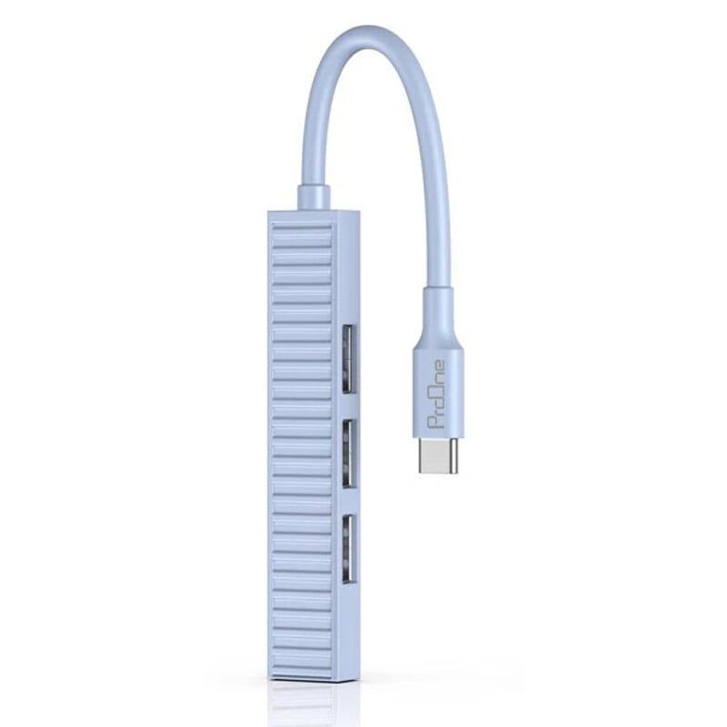 هاب 4 پورت Type-C پرووان مدل ProOne PHU553