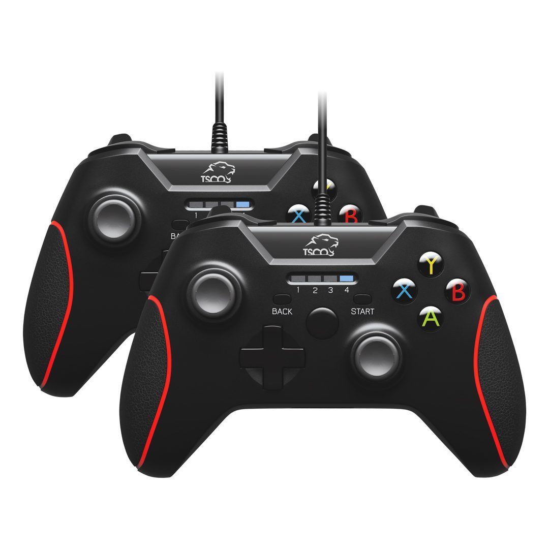 دسته بازی سیمی تسکو مدل TSCO TG120 X2 بسته 2 عددی