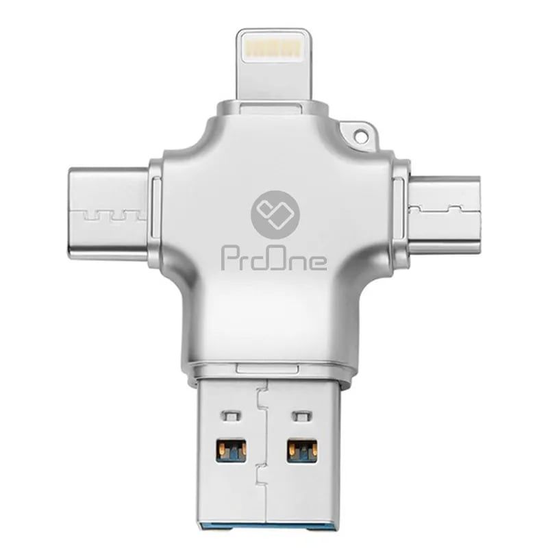 مبدل و کارت خوان (Micro SD) 1 در 3 پرووان مدل PCO04