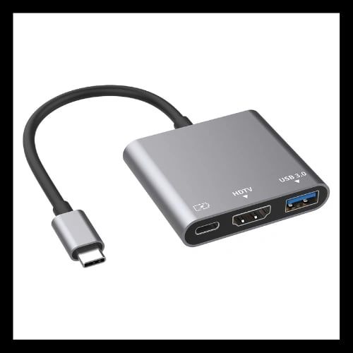 تبدیل Type-C به USB Type-C، USB Type-A، HDMI پرووان مدل ProOne PHU552