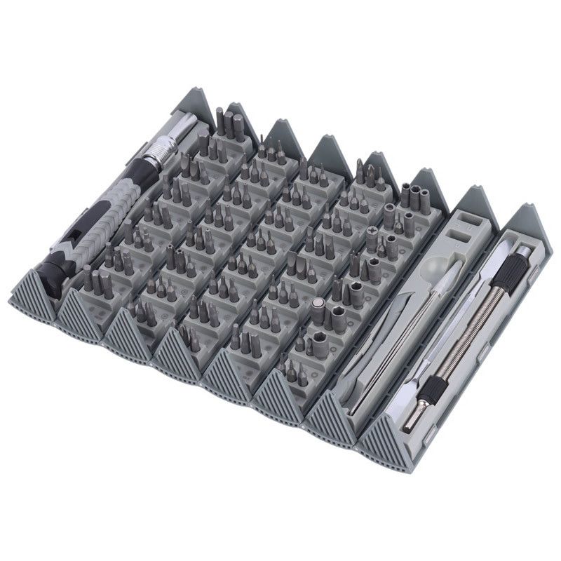 ست پیچ گوشتی استوانه ای پرووان مدل ProOne PGS101 بسته 126 عددی