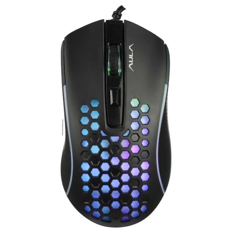 ماوس سیمی گیمینگ آولا مدل AULA S11