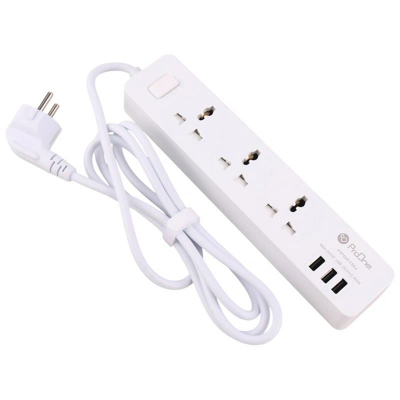 چندراهی برق پرووان مدلProOne PPS615U طول 1.8 متر