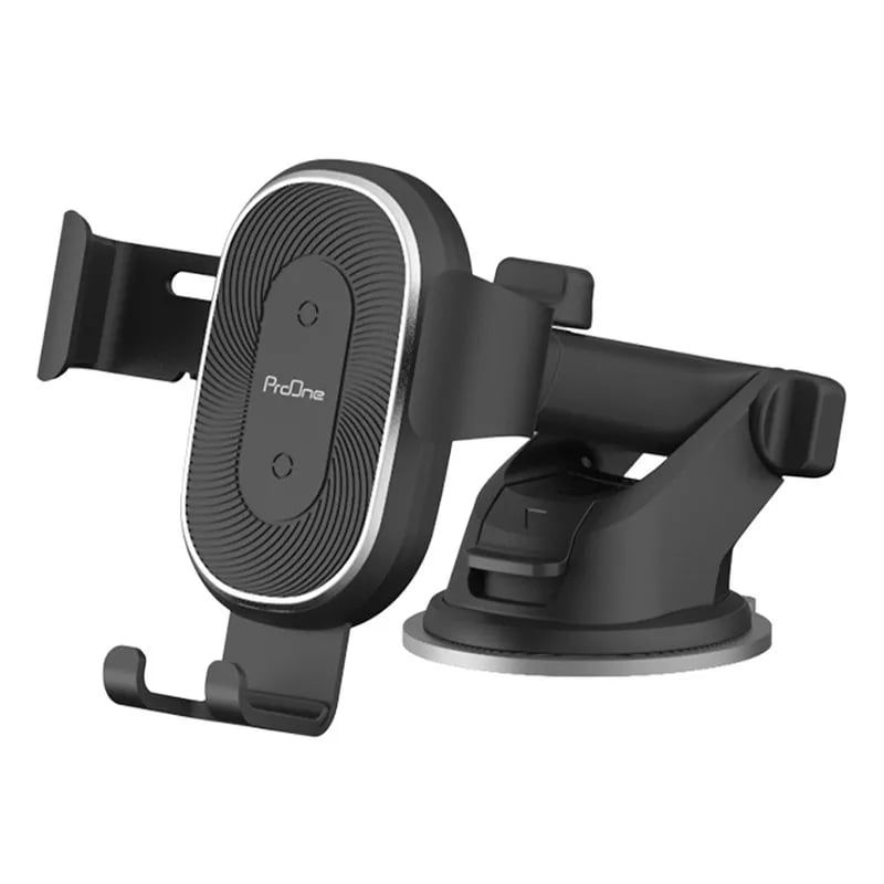 پایه نگهدارنده و شارژر بی سیم موبایل پرووان مدل ProOne PHL1115