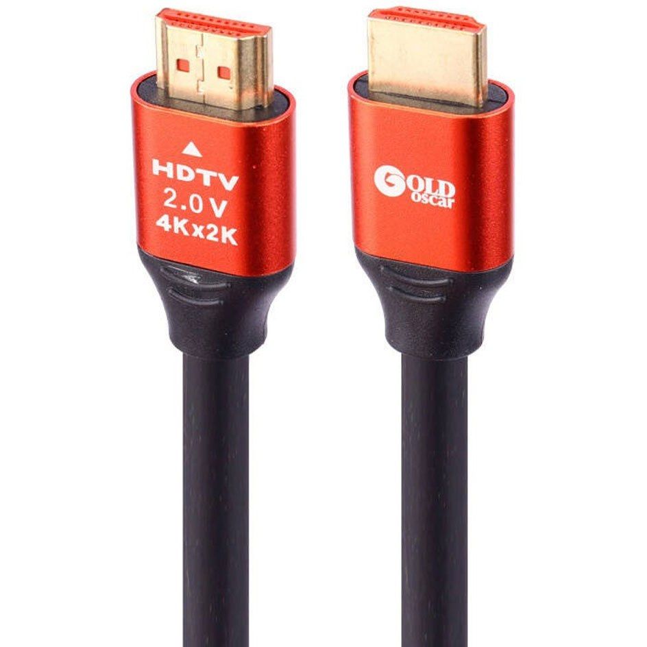 کابل HDMI گلد اسکار مدل Gold Oscar 4Kx2K (1+19) طول 15 متر