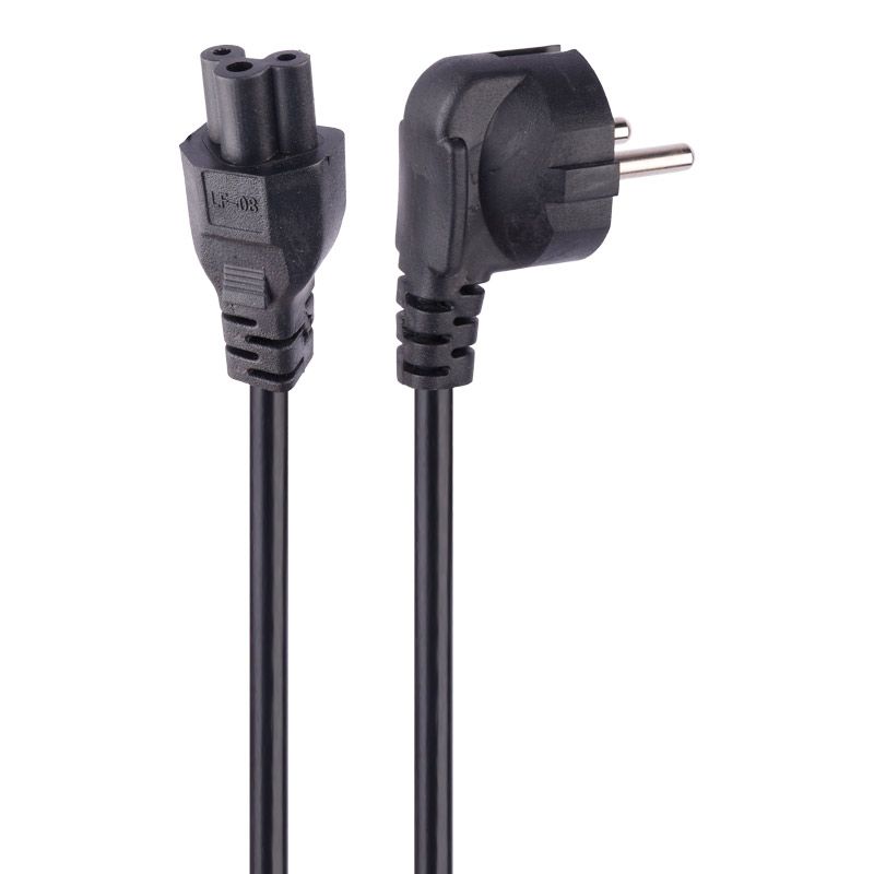 کابل برق سه پین آداپتور لپ تاپ ایکس پی مدل XP 3x0.75 طول 1.5 متر