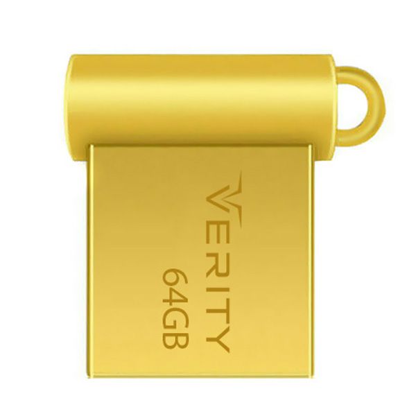 فلش مموری وریتی مدل VERITY V816 ظرفیت 64 گیگابایت USB2.0