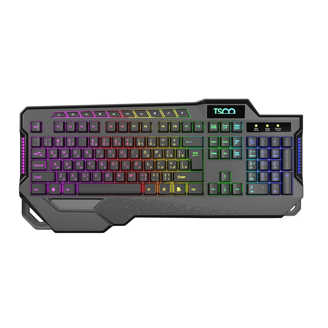 کیبورد سیمی تسکو مدل TSCO TK8088GA
