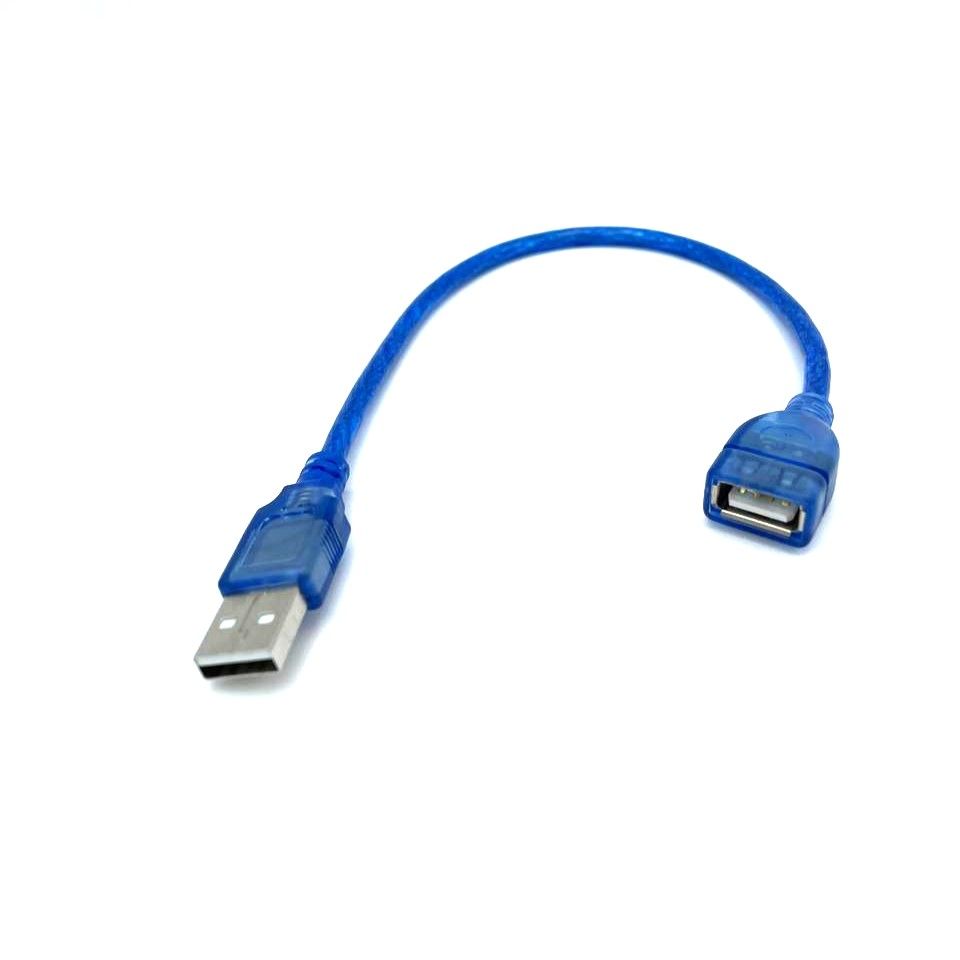 کابل افزایش طول USB انزو مدل ENZO AT03 طول 30 سانتی متر