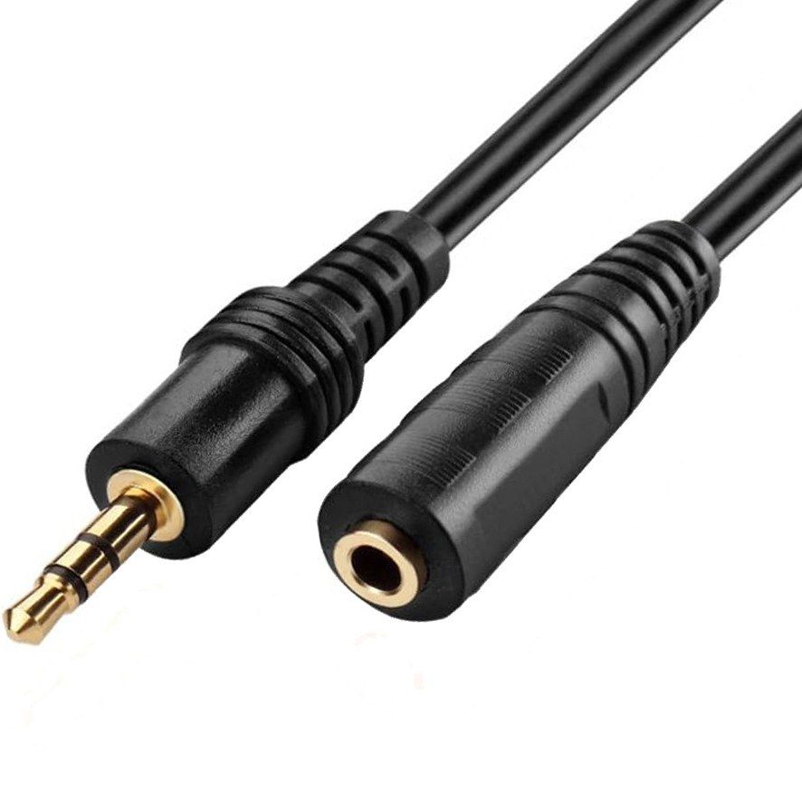 کابل افزایش طول صدا انزو مدل ENZO 3.5F طول 1.5 متر