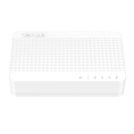 سوئیچ اترنت 5 پورت شبکه تندا مدل Tenda S105 10-100Mbps