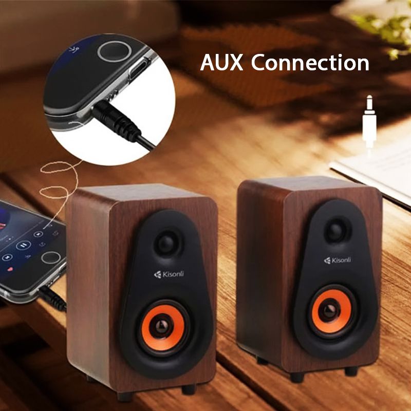 اسپیکر دو تکه سیمی کیسونلی مدل Kisonli T-009