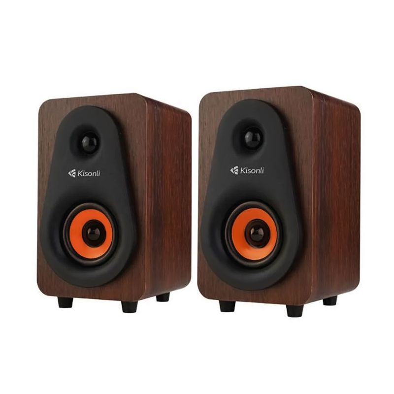 اسپیکر دو تکه سیمی کیسونلی مدل Kisonli T-009