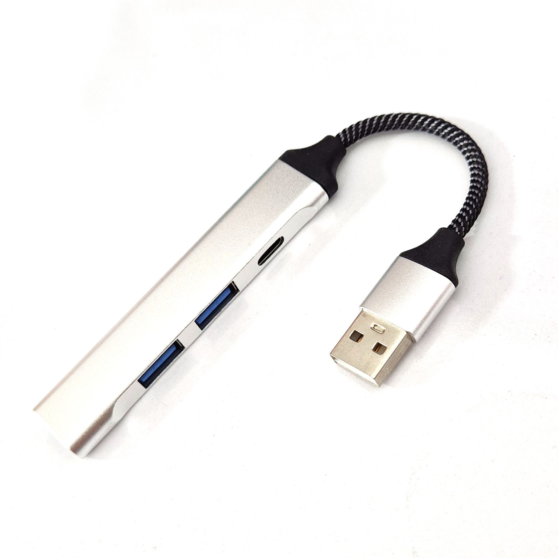 هاب چهار پورت USB-A مدل فلزی