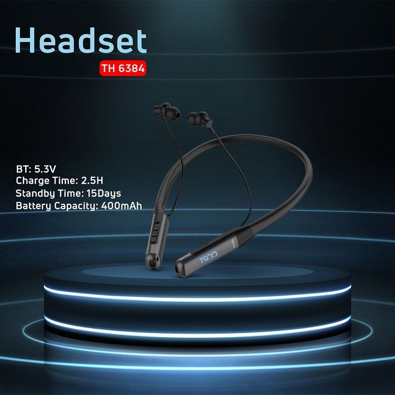 هدست بلوتوثی دور گردنی تسکو مدل TSCO TH6384