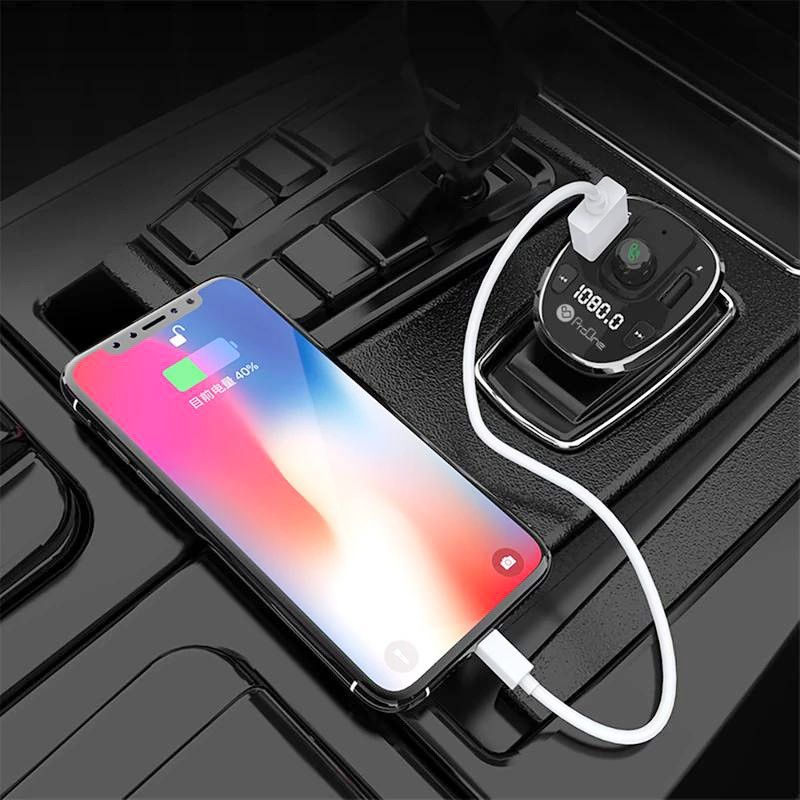 شارژر فندکی و پخش کننده اف ام خودرو پرووان مدل ProOne PFT93