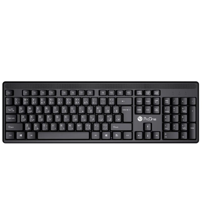 کیبورد بی سیم پرووان مدل ProOne PKW15