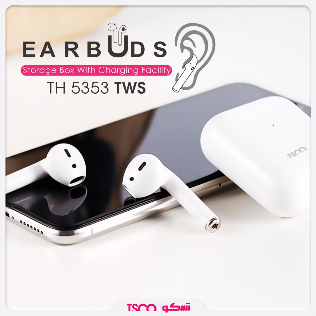 هندزفری بی سیم تسکو مدل TSCO TH5353