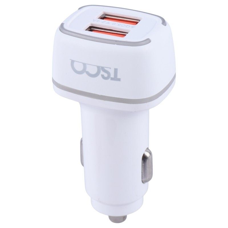 شارژر فندکی خودرو تسکو فست شارژ TSCO TCG41 3A QC3.0 30W