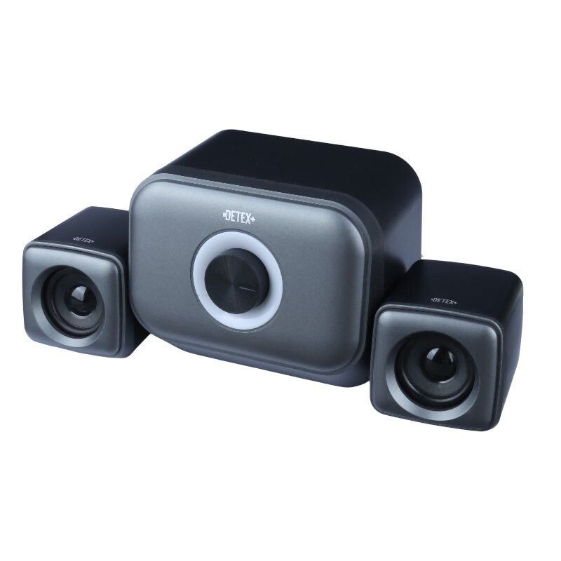 اسپیکر سه تکه سیمی و بلوتوثی دیتکس پلاس مدل DETEX+ DS913