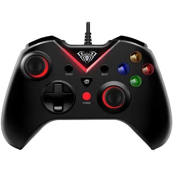 دسته بازی سیمی شوکدار آئولا مدل AULA G1000