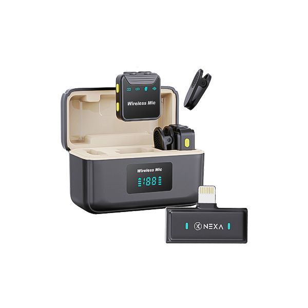 میکروفون دیجیتال بی سیم لایتنینگ نکسا مدل NEXA FX103