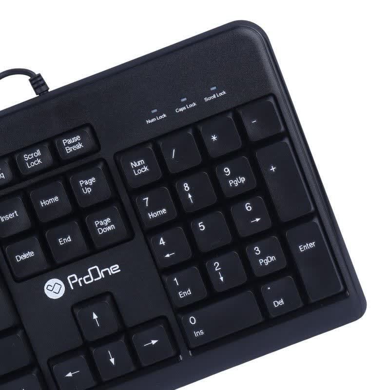 کیبورد و ماوس سیمی پرووان مدل ProOne PMK30