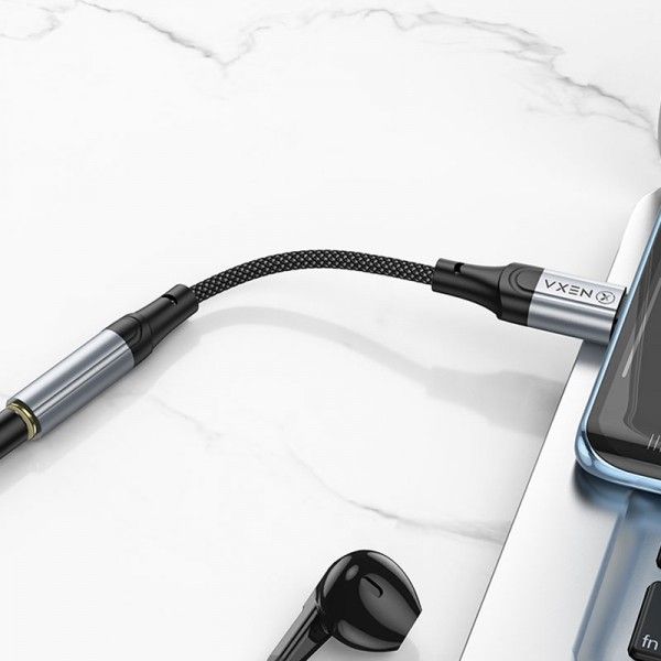 کابل تبدیل Type-C به جک 3.5 میلیمتری نکسا مدل NEXA LX20