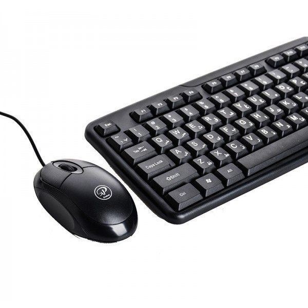 کیبورد و ماوس سیمی ایکس پی مدل XP PRODUCT XP-12500R