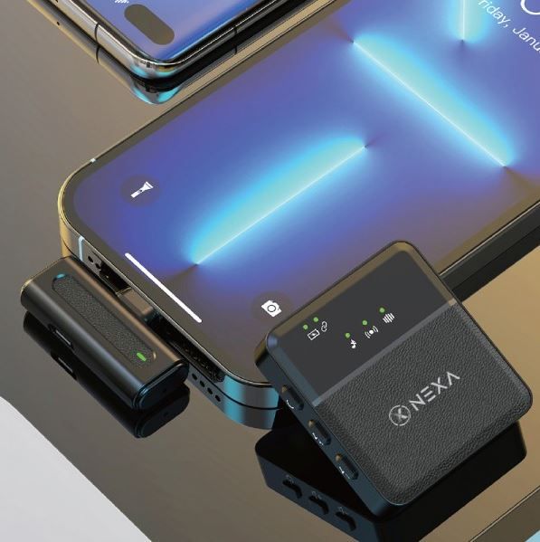 میکروفون دیجیتال بی سیم لایتنینگ نکسا مدل NEXA FX101