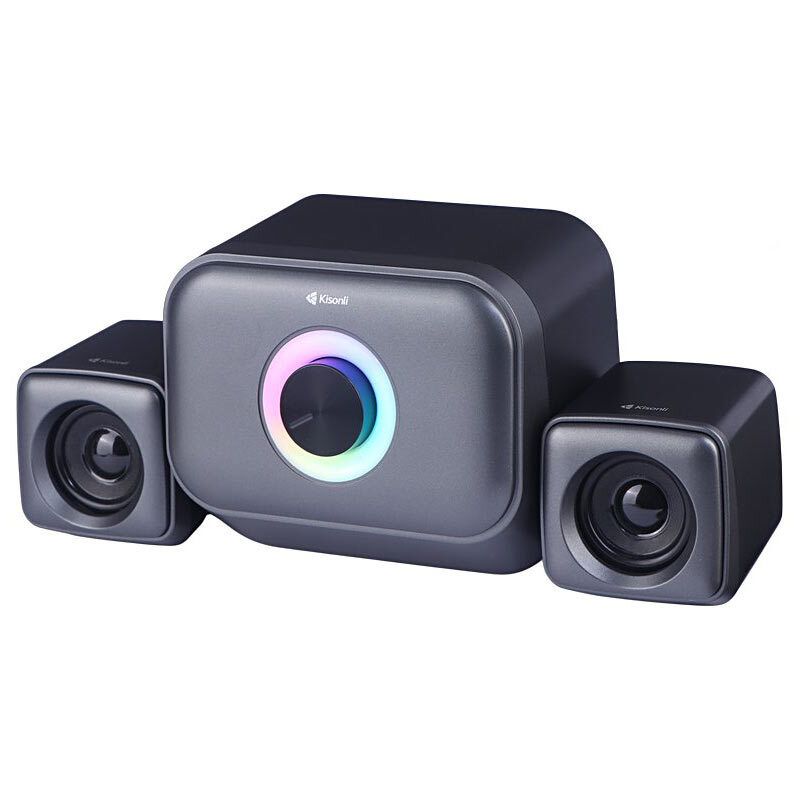 اسپیکر سه تکه سیمی و بلوتوثی کیسونلی مدل Kisonli U-3200BT