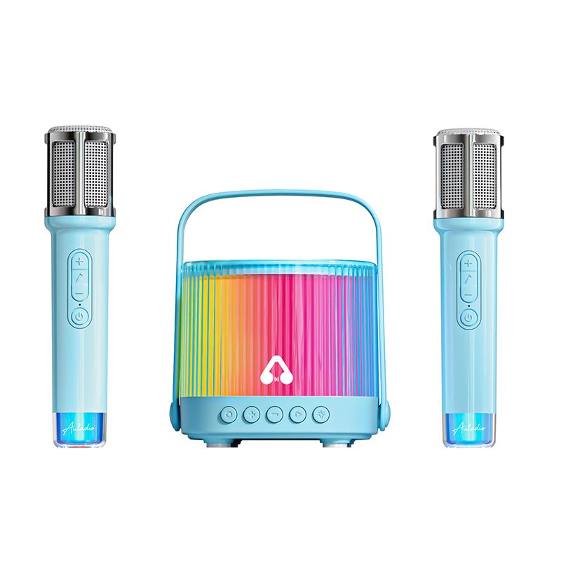 اسپیکر شارژی میکروفون دار قابل حمل آئولا مدل AULA K11