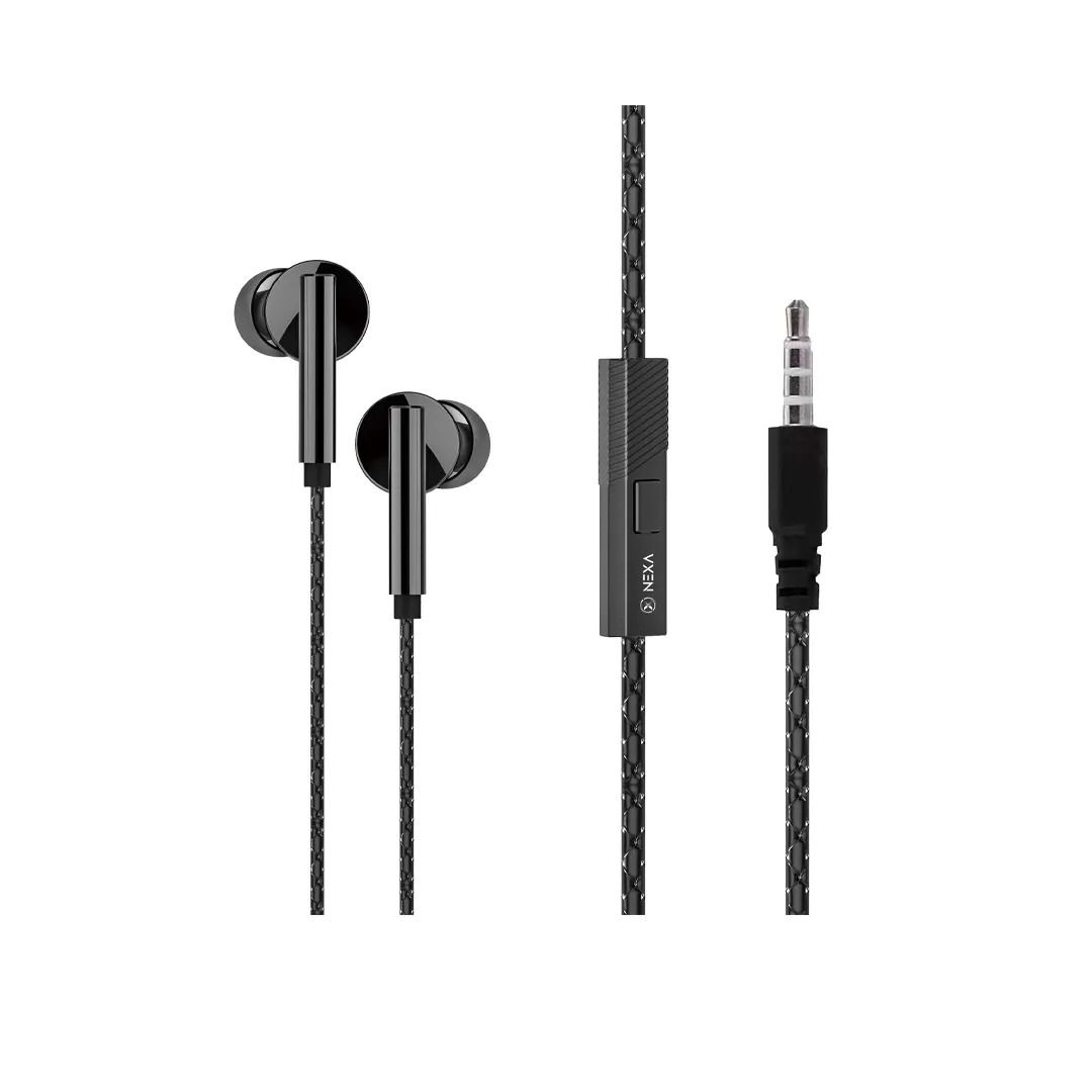 هندزفری سیمی نکسا مدل NEXA F12 با جک 3.5 میلی متری