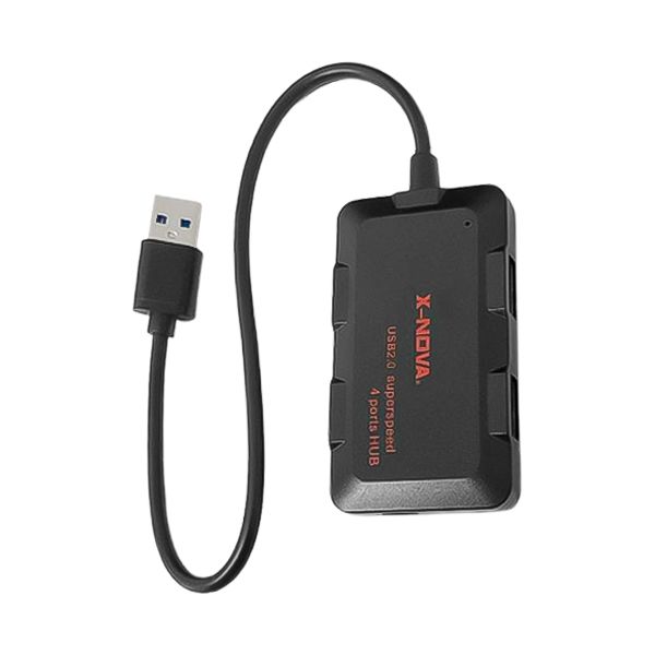 هاب 4 پورت USB2.0 ایکس نوا مدل X-NOVA X1070
