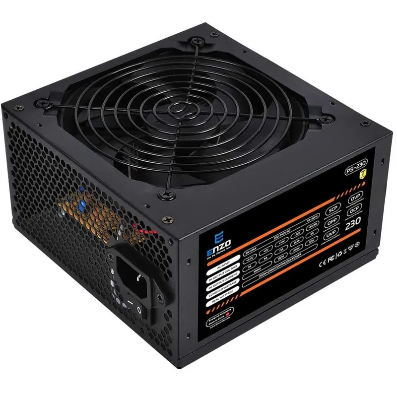 پاور کامپیوتر 250 وات انزو مدل ENZO PS-250
