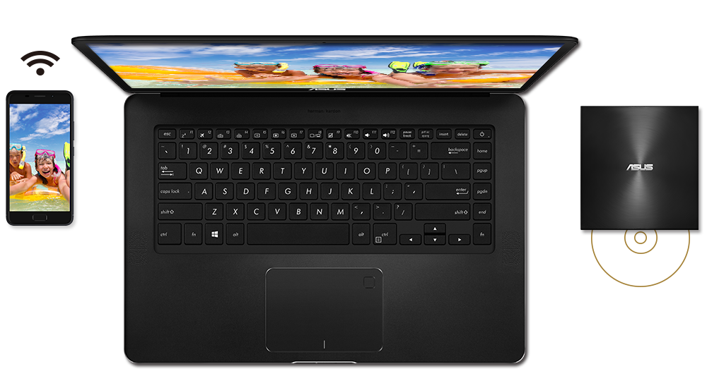 درایو DVD اکسترنال ایسوس مدل ZenDrive U9M (SDRW-08U9M-U)