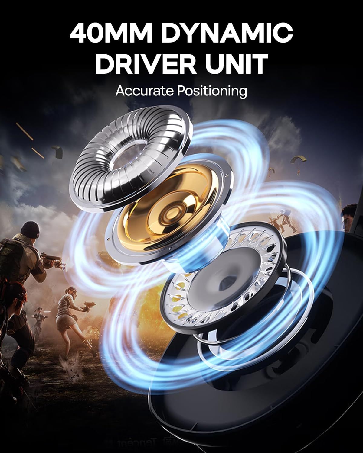 هدست گیمینگ بی سیم بلوتوثی آئولا مدل AULA G7PRO