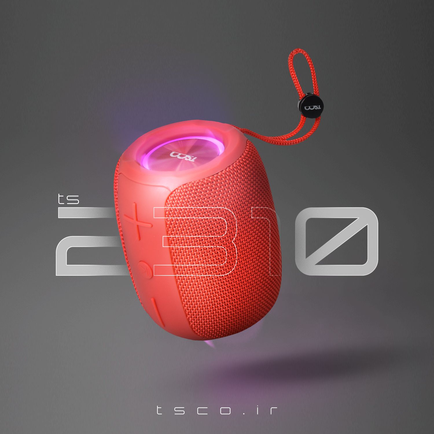 اسپیکر بی سیم بلوتوثی تسکو مدل TSCO TS2310
