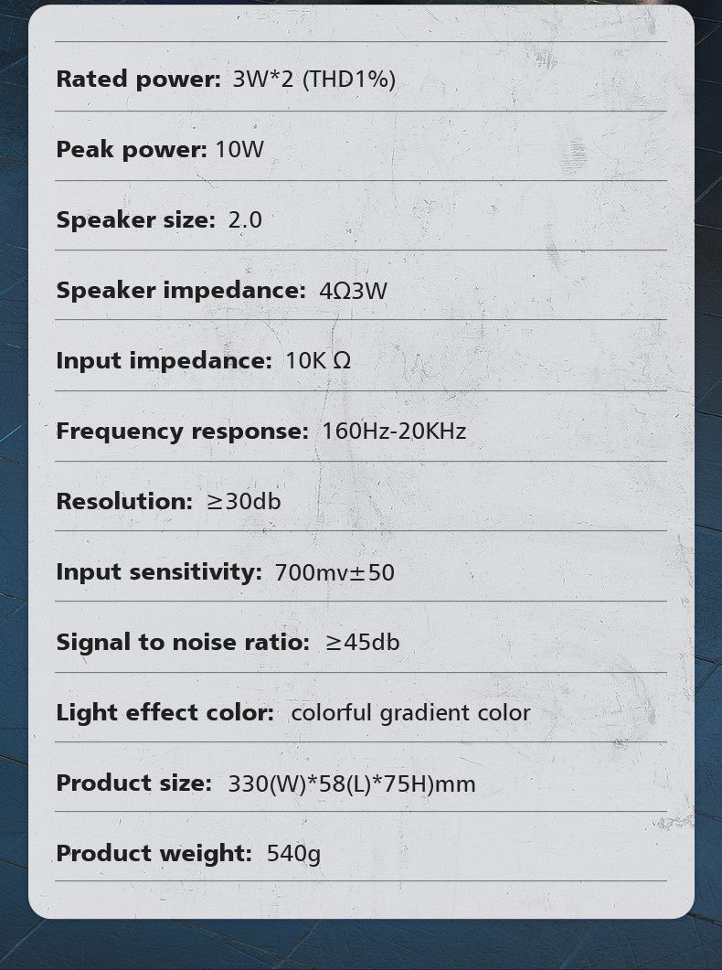 اسپیکر گیمینگ آولا مدل AULA N-169B
