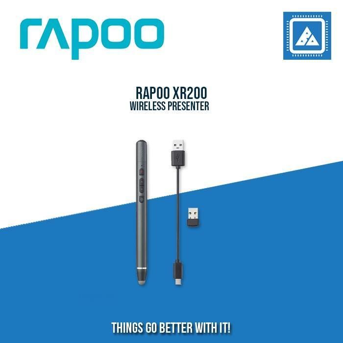 پرزنتر و قلم هوشمند رپو مدل RAPOO XR200